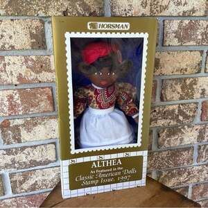 Althea Horsman Doll All Cloth New In Box Sooo Cute! Excellent Condition!